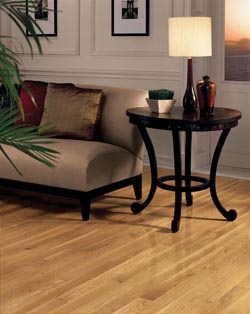 hardwood flooring