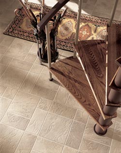 luxury vinyl tile flooring